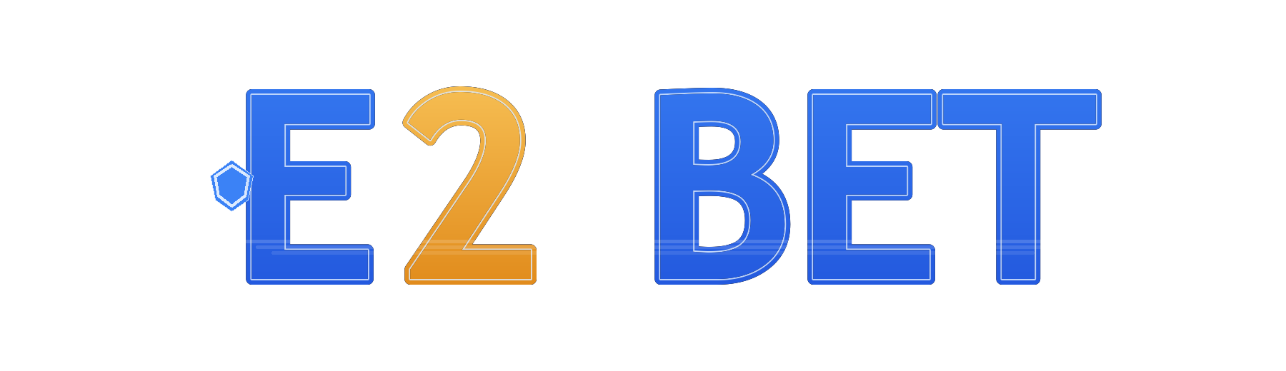e2 bet লোগো